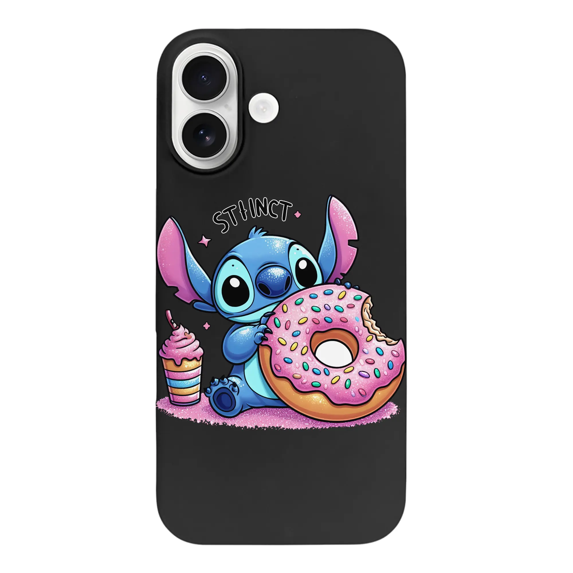 リロ＆スティッチ グッズ スティッチ - iPhone 17 シリーズ シリコンケース 薄型 耐衝撃 指紋防止 ソフトタッチカバー 精密フィット 傷防止 保護ケース iPhone 17/17 Air/17 Pro/17 Pro Max 対応